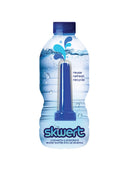Boneyard Skwert Water Bottle Enema Nozzle Blue converts a standard bottle into an enema for hygiene on the go.