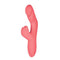 Coral Nasstoys Goddess Heat-Up Tapping Massager, dual stimulator with 10 vibration and 5 tapping functions for enhanced intimate pleasure.