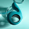 Evolved Thumbs Up Dual Motor Vibrator - Waterproof Rechargeable Sex Toy in Aqua Blue