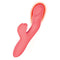 Goddess Heat-Up Tapping Massager Coral - Luxurious Dual Stimulator with Vibrating and Tapping Functions by Nasstoys