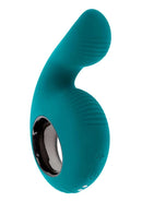 Evolved Thumbs Up Dual Motor Vibrator - Waterproof & Rechargeable, Thumb-Shaped Shaft, Dual Stimulation, Safety Base, Pleasure Device
