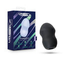 Urself Fortify Silicone Stroker Black packaging with product details and sleek design.