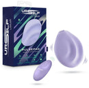 Urself Pulse Pad Grinder with Remote Lavender in lavender color with user-friendly design and wireless remote features.