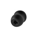 Urself Fortify Silicone Stroker Black, premium silicone stroker for comfort and enhanced stimulation.