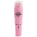 Naughty Secrets Pocket Rocket Vibrator Pink compact clitoral stimulator with smooth ABS plastic for pinpoint pleasure.