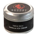 SECRET LOVERS VANILLA ICE CREAM MINI EDIBLE MASSAGE CANDLE 1OZ-0