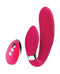 JENI C-SHAPED DUAL MOTOR VIBE WITH REMOTE - PINK-0
