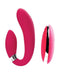 JENI C-SHAPED DUAL MOTOR VIBE WITH REMOTE - PINK-1