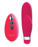 JENI C-SHAPED DUAL MOTOR VIBE WITH REMOTE - PINK-2