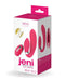 JENI C-SHAPED DUAL MOTOR VIBE WITH REMOTE - PINK-3