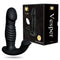 Vesper Multi-Function Vibe in Black, with ergonomic design and remote control, ideal for personalized pleasure experiences.