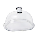 Size Matters Pussy Pump Accessory Clear, a transparent tapered vacuum cylinder for erotic experiences.
