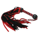 Strict Leather 30 Inch Red Suede Flogger