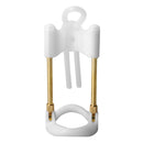 Size Matters Penile Aide Penis Extender White compact traction device with spring-loaded rods