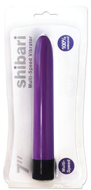 SHIBARI 7 MULTI SPEED VIBRATOR PURPLE "-0