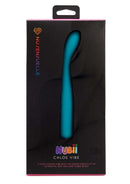 Sensuelle Nubii Chloe Vibe - Blue G-Spot Vibrator with Turbo Boost and Heat in Packaging