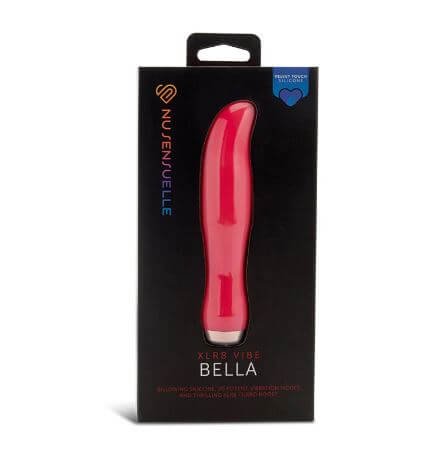SENSUELLE BELLA VELVET TOUCH VIBE - HOT PINK-1