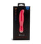 SENSUELLE BELLA VELVET TOUCH VIBE - HOT PINK-1