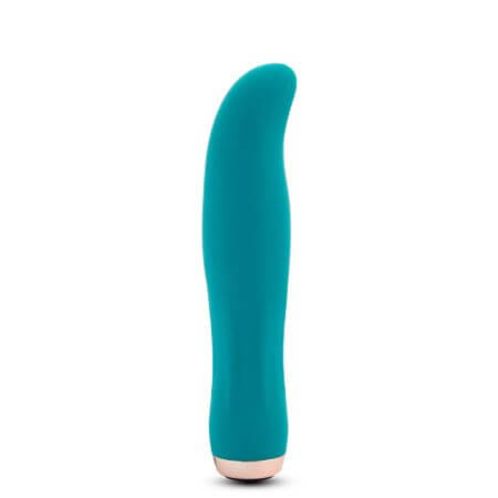 Emerald Green Sensuelle Bella Velvet Touch Vibe with 20 Functions and XLR8 Turbo Boost in sleek, curved design.