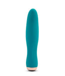 Sensuelle Bella Velvet Touch Vibe in Emerald Green with 20 functions and XLR8 Turbo Boost, crafted from ultra-soft liquid silicone.