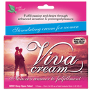 Viva Cream Stimulating Cream for Women 10 ml 3 Pack designed for enhanced intimacy and pleasure with herbal extracts.