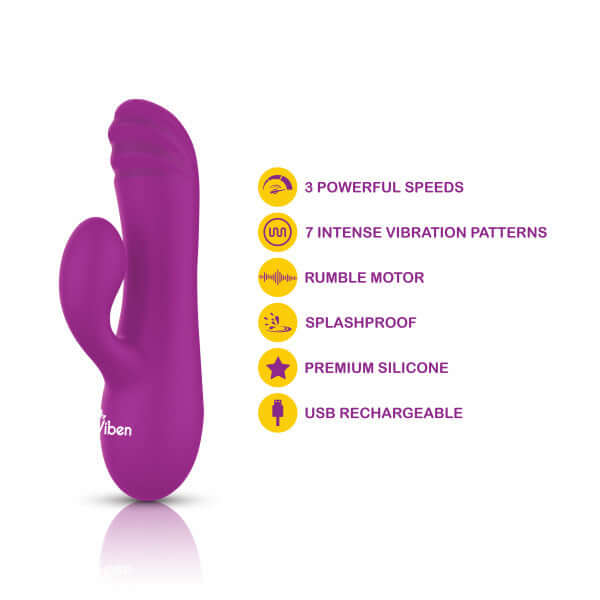 JOLIE BERRY INTENSE MINI G-SPOT VIBE-3