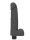 Lover Vibrating Massager in black with realistic design and multi-vibration speeds for personalized pleasure.