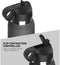 PDX Plus Fuck Flask Secret Delight showing flip-top suction control lid for discreet pleasure and privacy