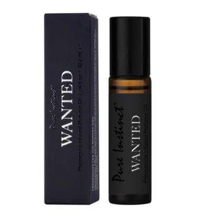 PURE INSTINCT PHEROMONE PERFUME OIL WANTED .34 FL OZ-2