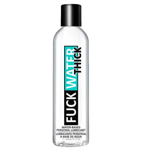 FUCK WATER THICK CLEAR H2O 8OZ-0