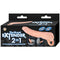 Nasstoys Great Extender 2-In-1 8” White Extender & Masturbator packaging box with product features and realistic design.