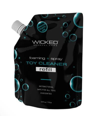 WICKED TOY CLEANER REFILL 24OZ-0