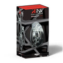Kink Chastity Wussy Cock Cage packaging with clear design, ideal for feminization and erotic control.