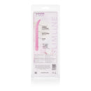 Calexotics Slender G-Spot 7 Inch Massager Pink packaging showcasing its features and benefits for G-spot stimulation.