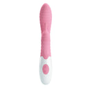 Pretty Love Hyman G-Spot Vibrator Pink features a curved design for targeted stimulation of sensitive areas.