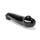 Oxballs Muscle Smooth Cocksheath Atomic Jock Black, soft and stretchy penis sheath for added length and snug grip.
