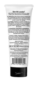 Gun Oil Loaded Hybrid Lubricant 3.3 Oz Tube packaging featuring water-based cream formula.