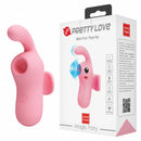 Pretty Love Magic Fairy Finger Vibrator Pink showcasing its playful design and features for targeted pleasure.