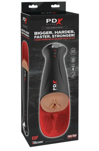 PDX ELITE FUCK-O-MATIC PRO XL BROWN-0