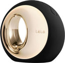 Lelo Ora Oral Sex Simulator Black with a sleek design featuring a prominent circular opening.