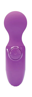 Pretty Love Mini Stick Wand Vibrator Purple designed for powerful pleasure with targeted vibrations.