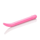 Calexotics Slender G-Spot 7 Inch Massager Pink, ultra-slim design with a tapered tip for precise G-spot stimulation.