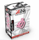 KINK CHASTITY SERIES LOCKING COCK CAGE XS PINK-1
