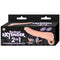 Nasstoys Great Extender 9-Inch 2-In-1 White Extender & Masturbator Box Packaging