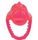 CalExotics Foil Pack Vibrating Tongue Teaser Pink, a compact and stretchy vibrating ring for enhanced oral play.