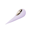 Lelo Dot Clitoral Stimulator Lilac, an elliptical pleasure device in soft lilac color.