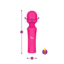 VIBEN MIGHTY MUSE HOT PINK POWERFUL PERSONAL WAND-4