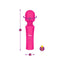 VIBEN MIGHTY MUSE HOT PINK POWERFUL PERSONAL WAND-4