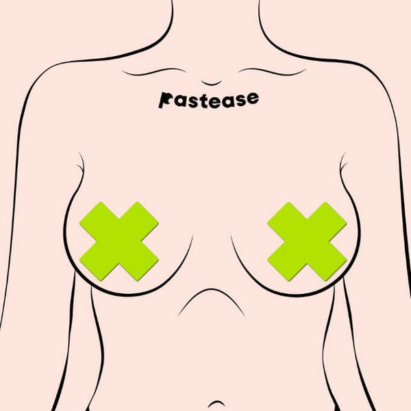 PASTEASE PLUS X GLOW IN THE DARK NEON YELLOW-0