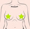 PASTEASE STAR GLOW IN THE DARK NEON YELLOW-1